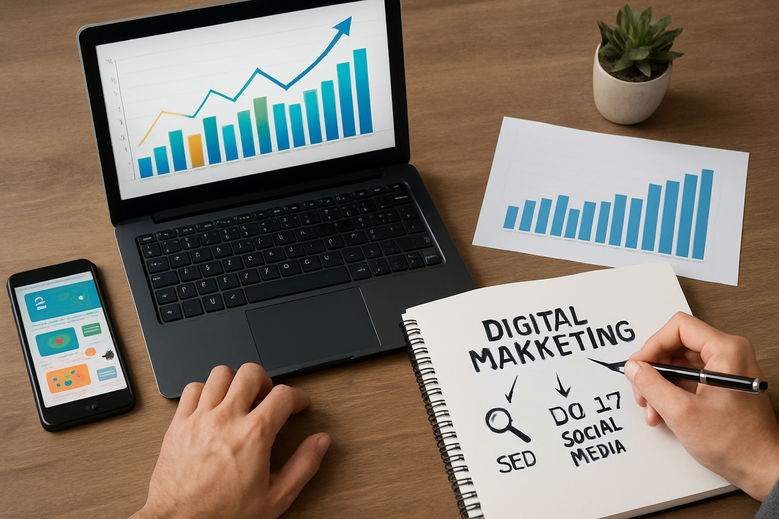 Slimme strategieën voor digitale marketing die je merk online laten groeien